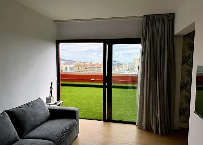 Lägenhet Panoramic Design Loft *